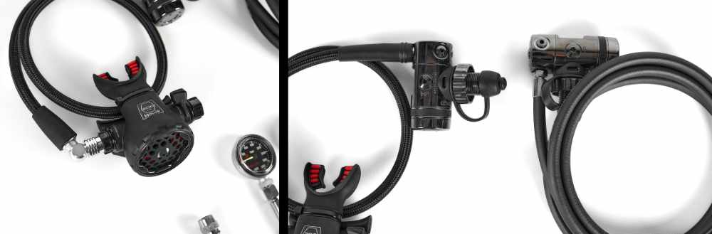 Zestaw Hollis 200LX/DCX Sidemount